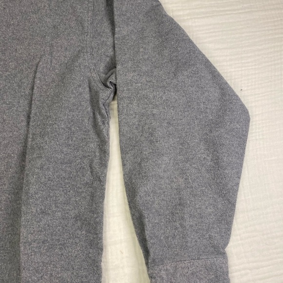 Men’s Moose Creek Long Sleeve Gray Button Up Heavy Shirt Size Large Outdoor - Picture 14 of 16